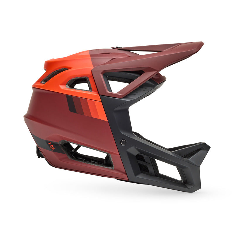 Fox Proframe Rs Sol Rust Bike Helmet