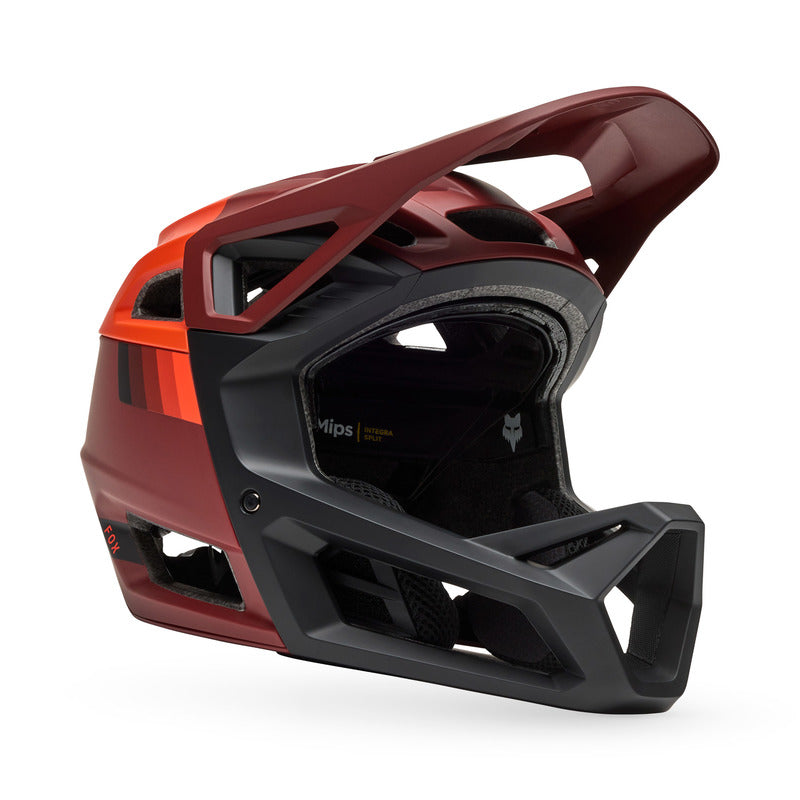 Fox Proframe Rs Sol Rust Bike Helmet