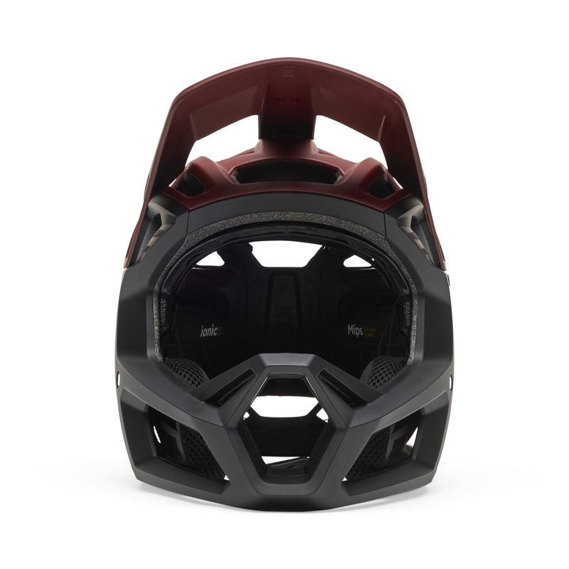 Fox Proframe Rs Sol Rust Bike Helmet