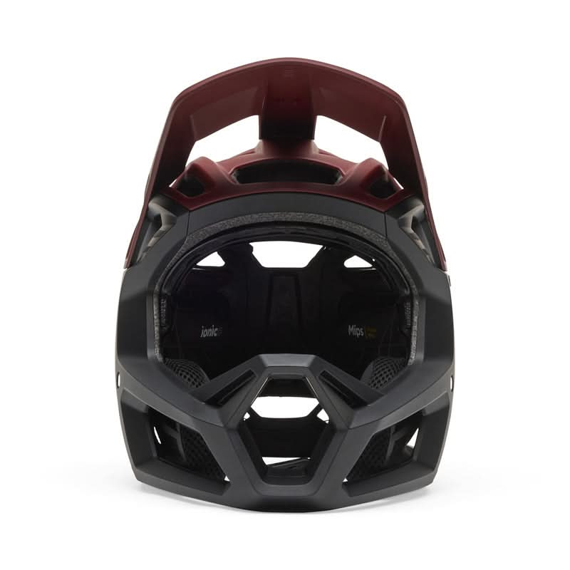 Fox Proframe Rs Sol Rust Bike Helmet