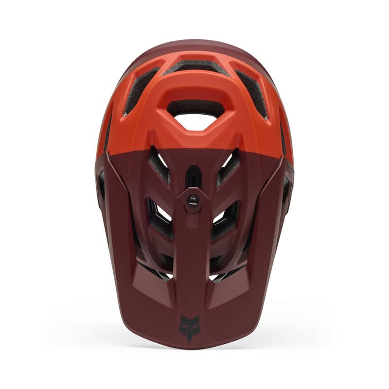 Fox Proframe Rs Sol Rust Bike Helmet
