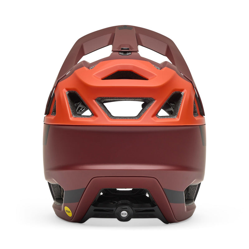 Fox Proframe Rs Sol Rust Bike Helmet