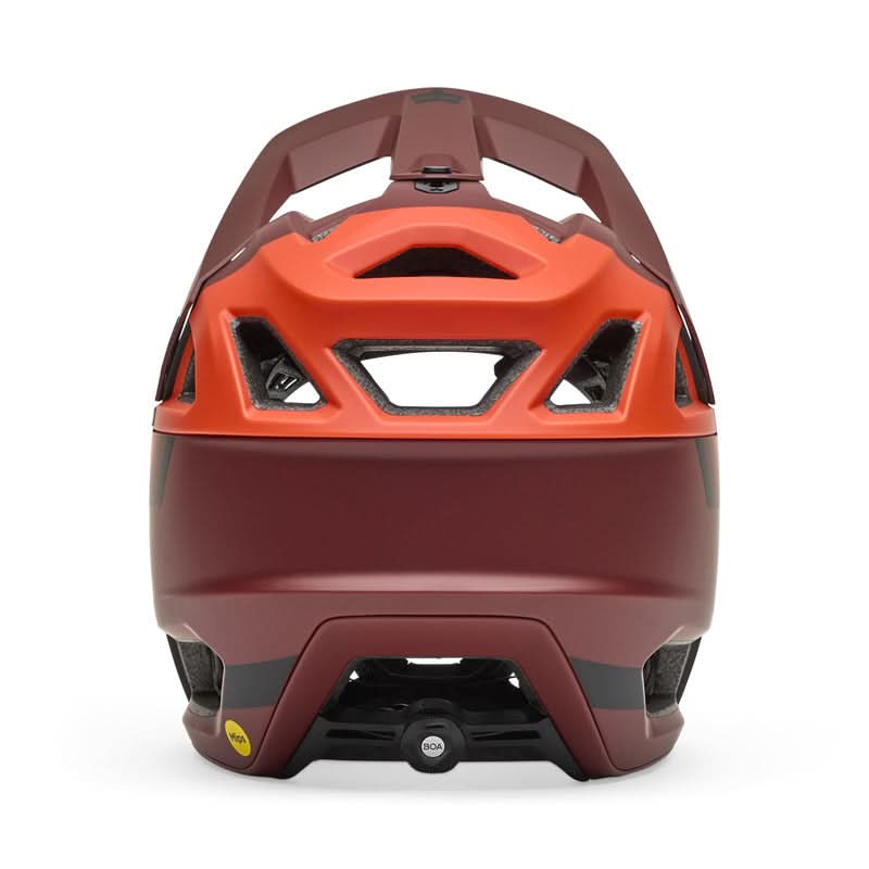 Fox Proframe Rs Sol Rust Bike Helmet