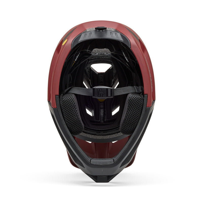 Fox Proframe Rs Sol Rust Bike Helmet