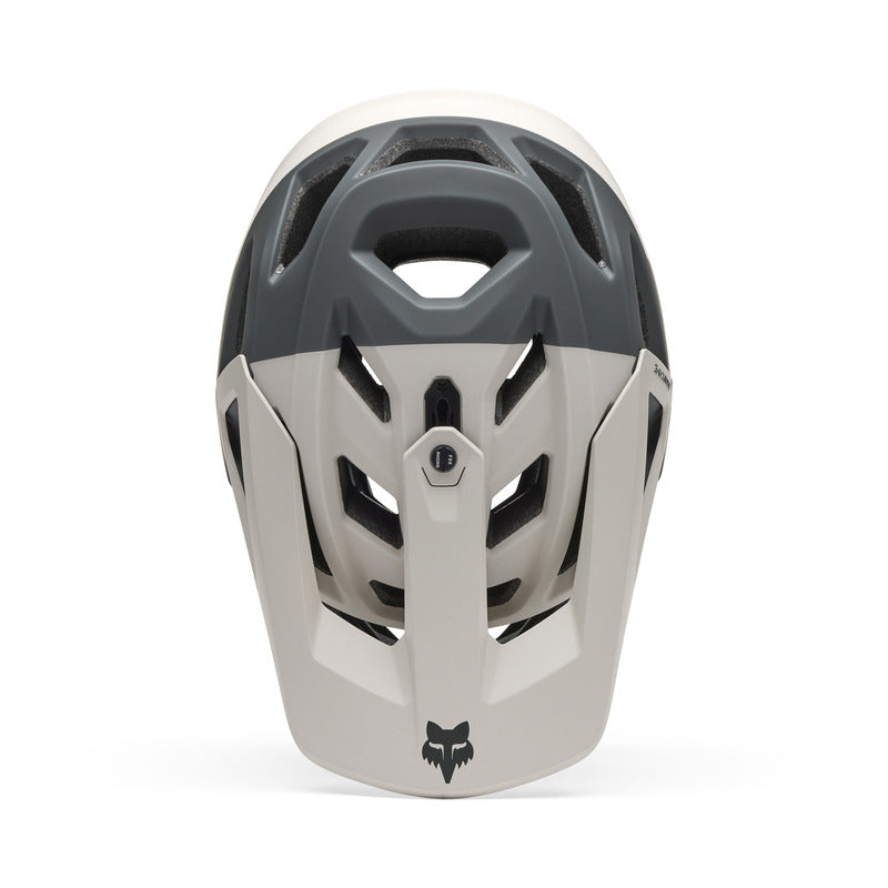 Fox Proframe Rs Sol Vintage White Bike Helmet