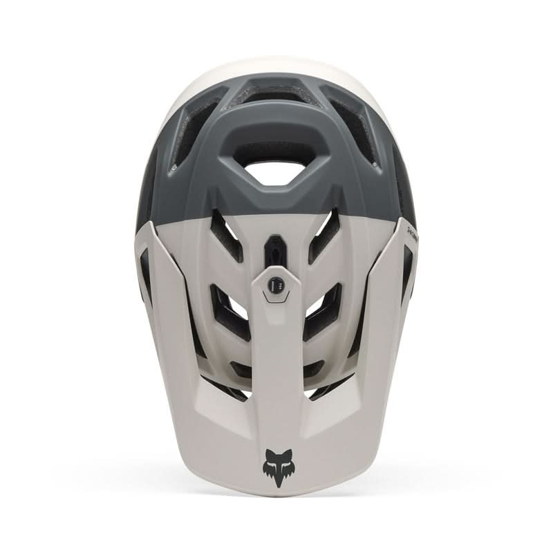 Fox Proframe Rs Sol Vintage White Bike Helmet