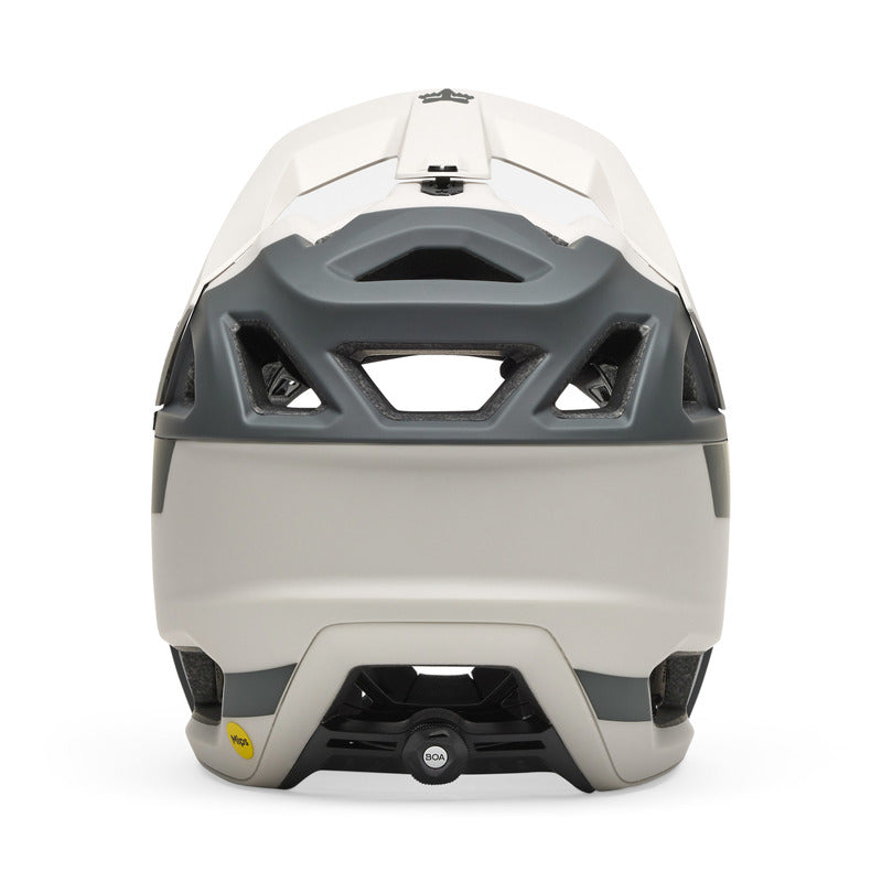 Fox Proframe Rs Sol Vintage White Bike Helmet
