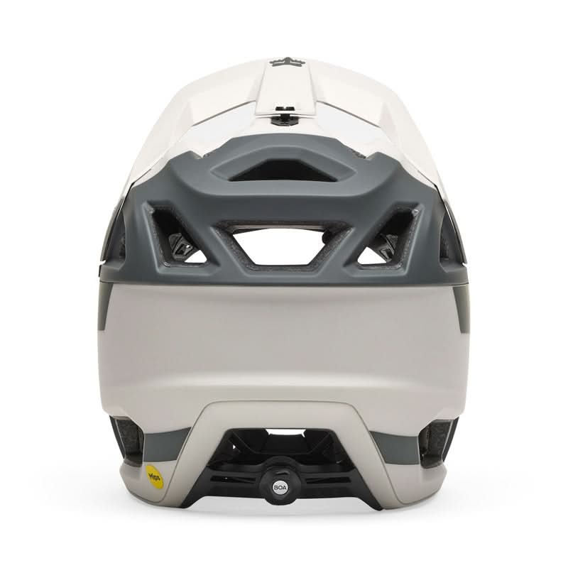 Fox Proframe Rs Sol Vintage White Bike Helmet