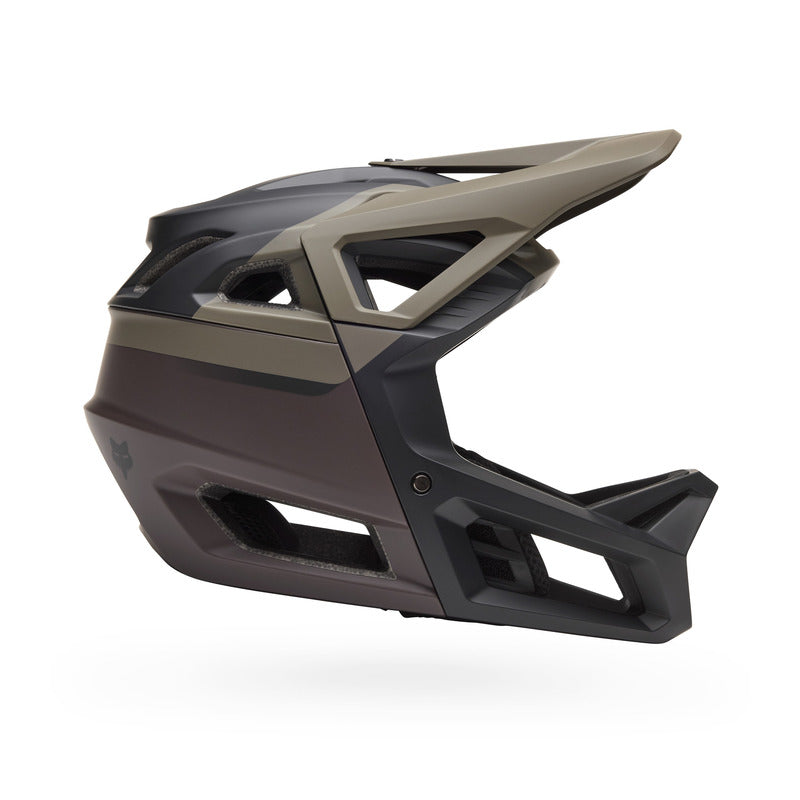 Fox Proframe Rizer Cocoa Bike Helmet