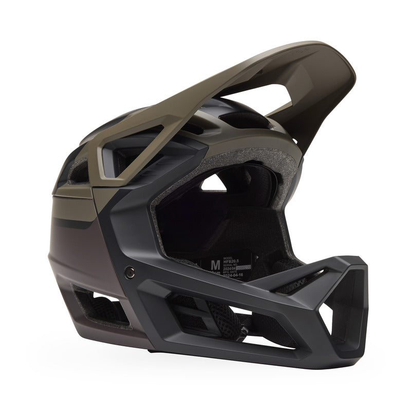 Fox Proframe Rizer Cocoa Bike Helmet