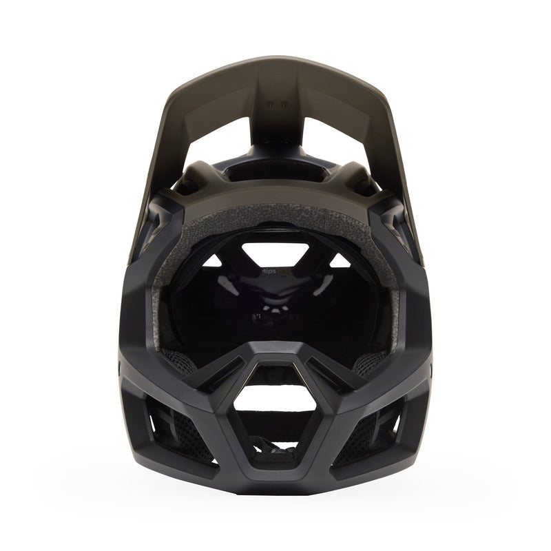 Fox Proframe Rizer Cocoa Bike Helmet