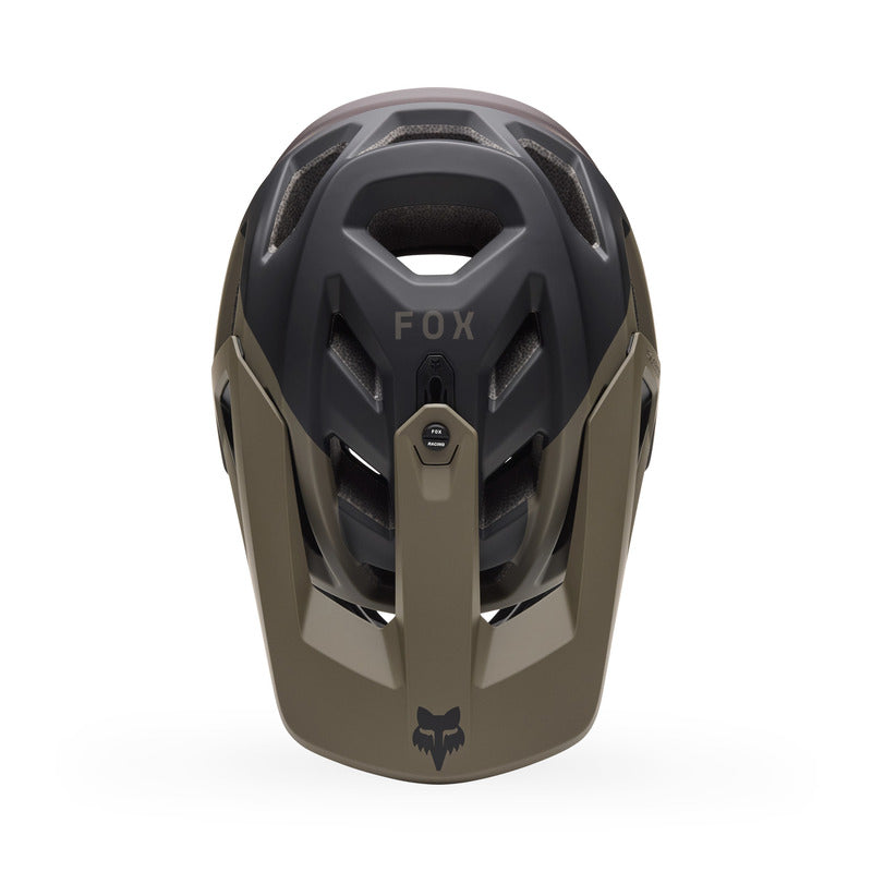 Fox Proframe Rizer Cocoa Bike Helmet