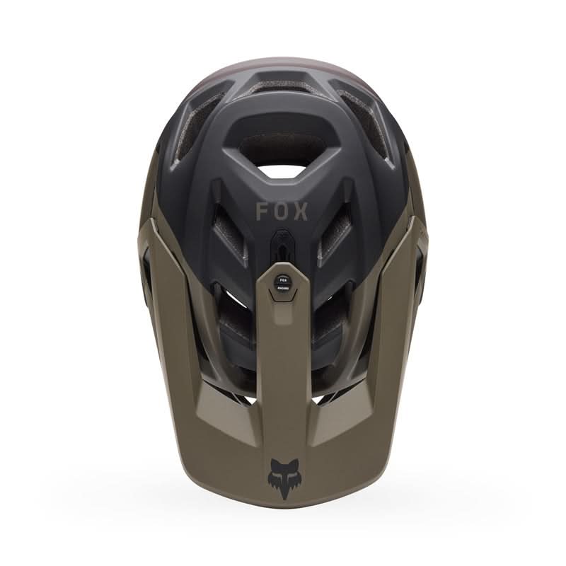 Fox Proframe Rizer Cocoa Bike Helmet