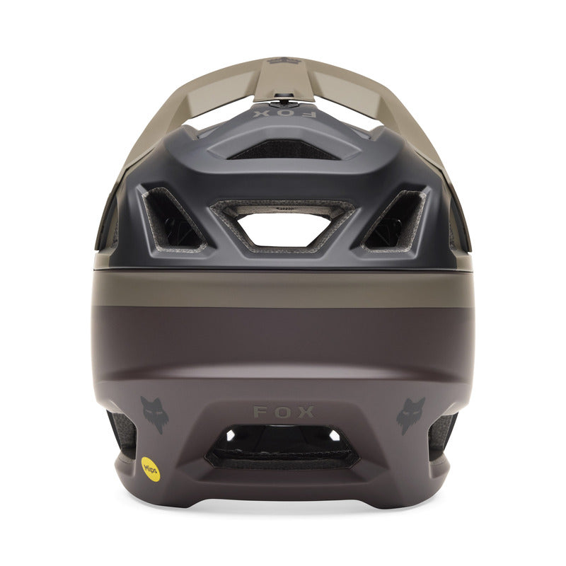 Fox Proframe Rizer Cocoa Bike Helmet