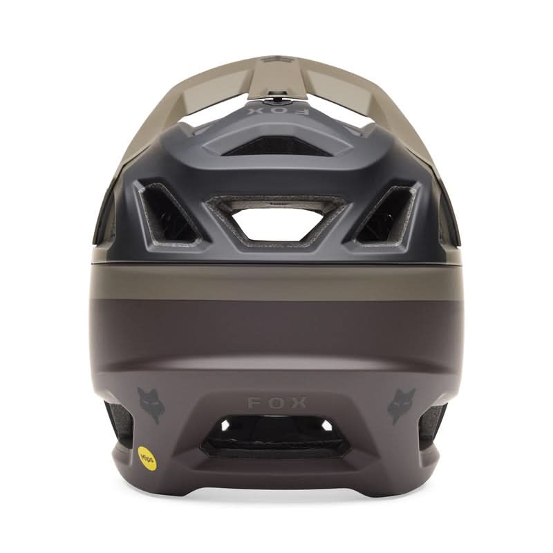Fox Proframe Rizer Cocoa Bike Helmet