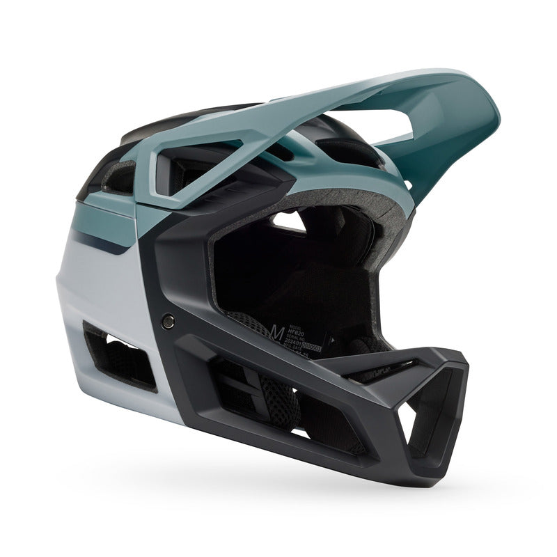 Fox Proframe Rizer Pale Blue Bike Helmet