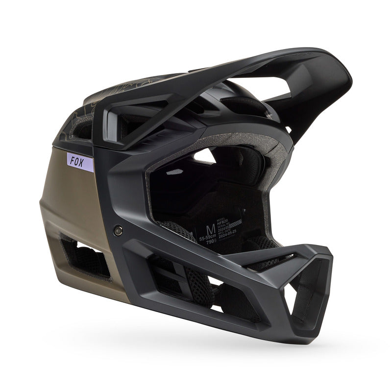 Fox Proframe Frequency Military Bike Helmet