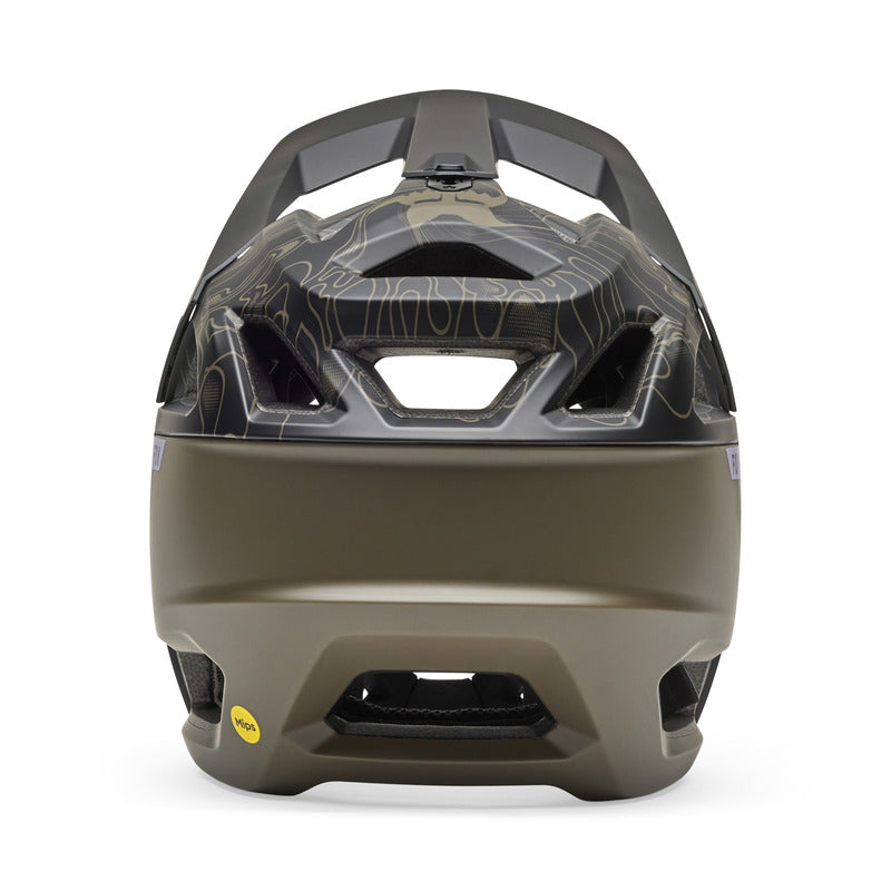 Fox Proframe Frequency Military Bike Helmet