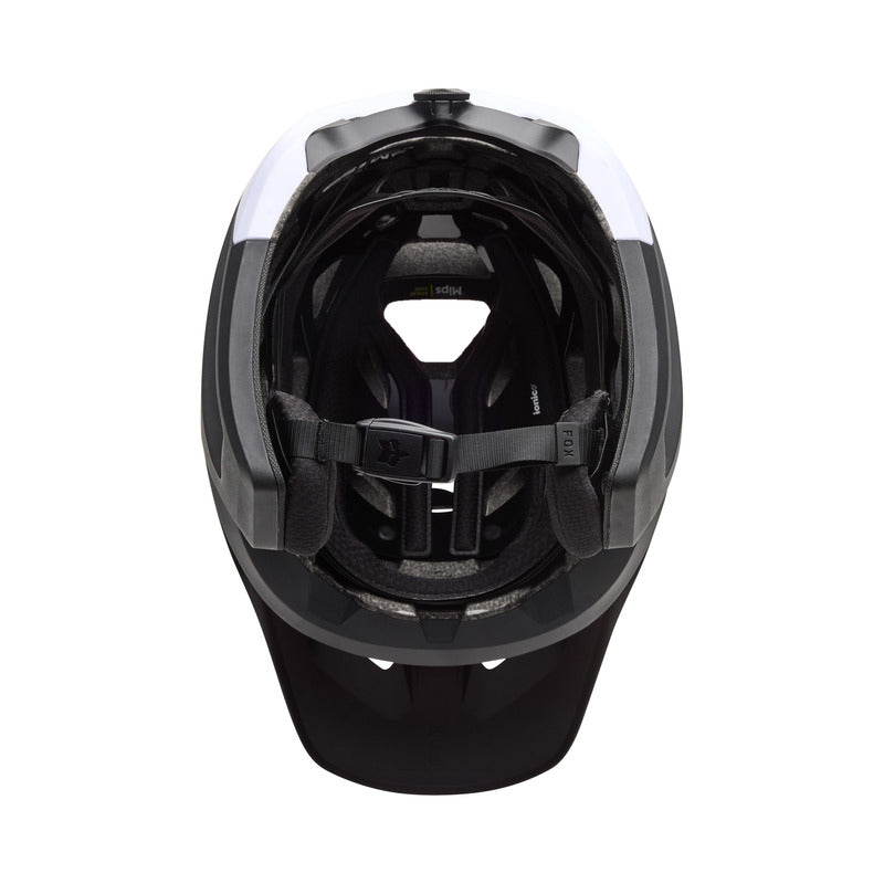 Fox Dropframe Pro Digi Image Black/White Bike Helmet