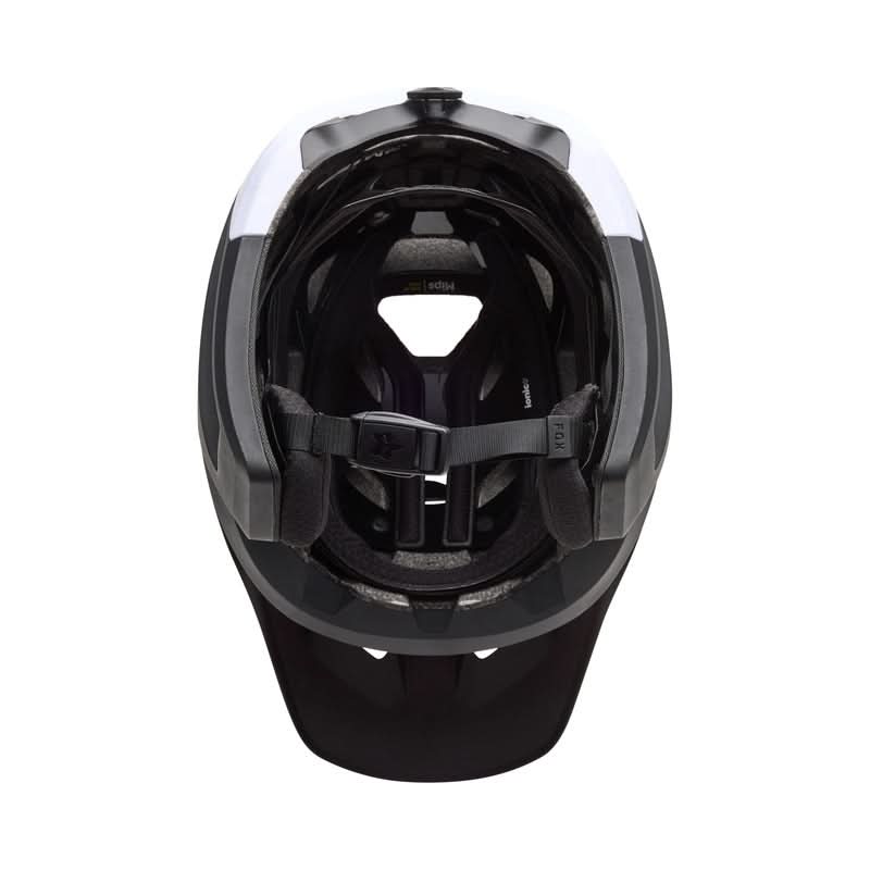 Fox Dropframe Pro Digi Image Black/White Bike Helmet
