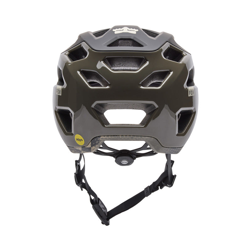 Fox Crossframe Pro Pulse Sand Bike Helmet