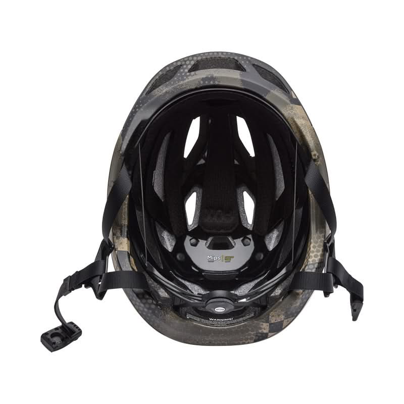 Fox Crossframe Pro Pulse Sand Bike Helmet