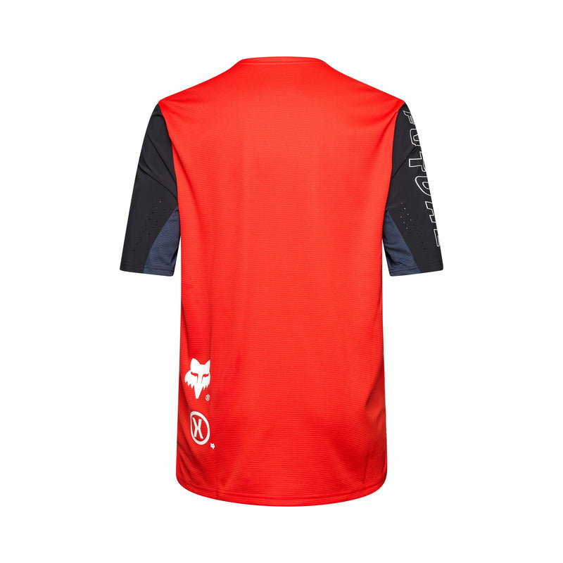 Fox Defend SS Jersey Fluo Red | RideHub