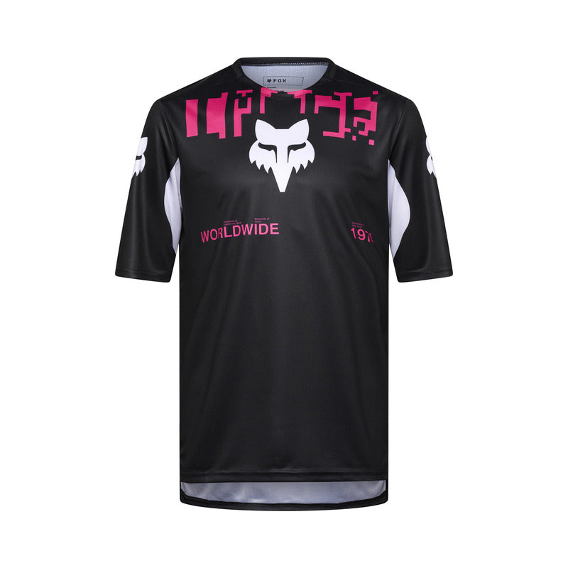 Fox Ranger Digi Image Black Cycling Jersey | RideHub