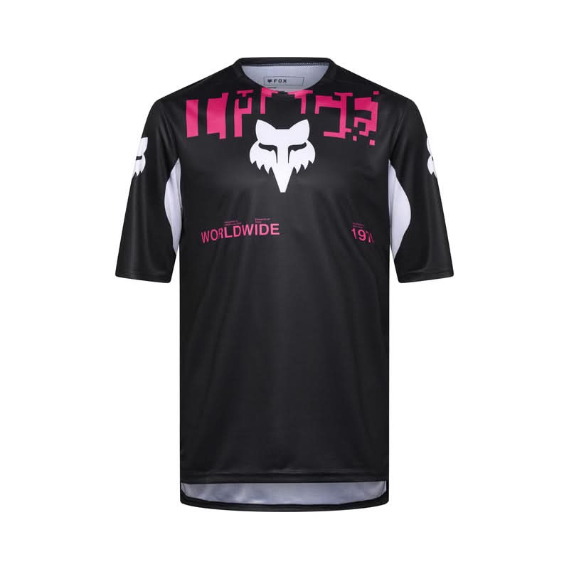 Fox Ranger Digi Image Black Cycling Jersey | RideHub
