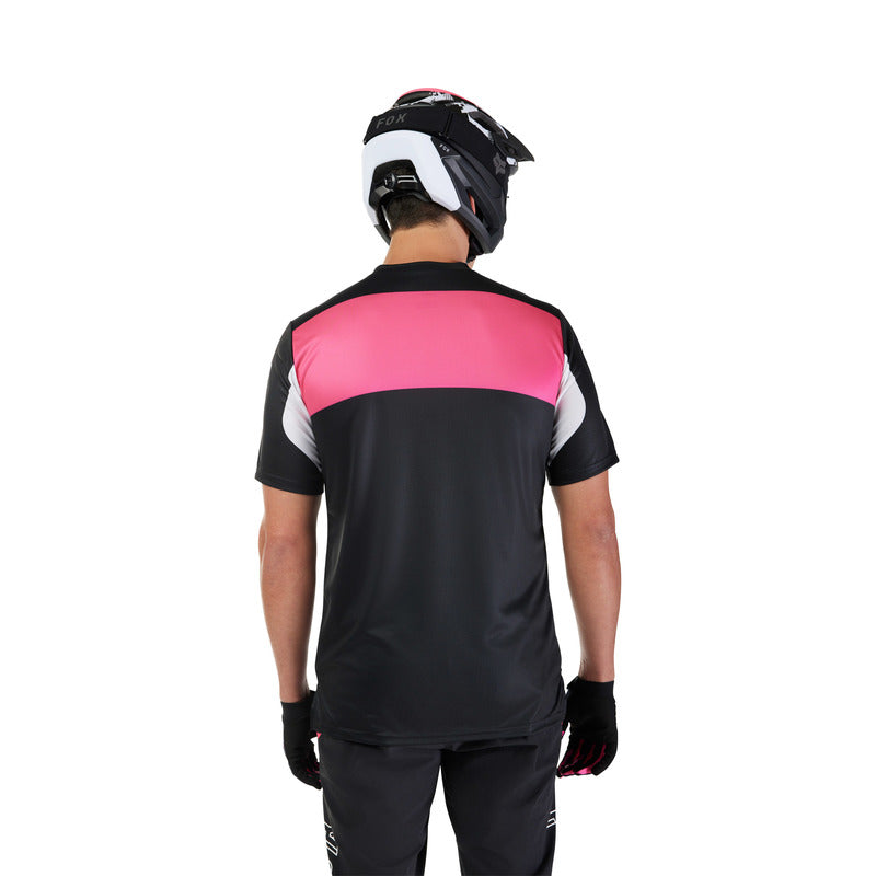 Fox Ranger Digi Image Black Cycling Jersey | RideHub