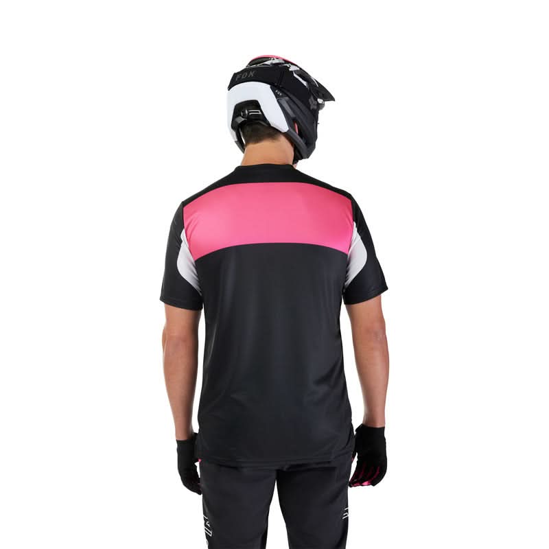 Fox Ranger Digi Image Black Cycling Jersey | RideHub