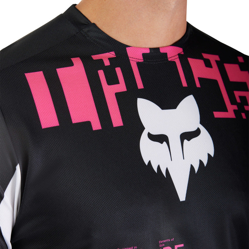Fox Ranger Digi Image Black Cycling Jersey | RideHub