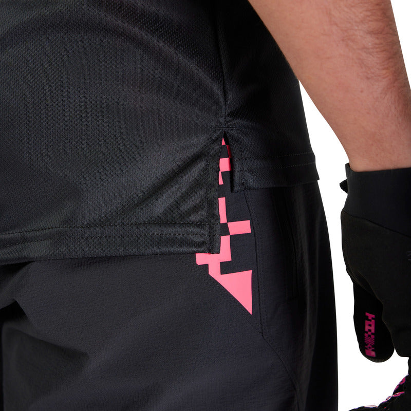 Fox Ranger Digi Image Black Cycling Jersey | RideHub