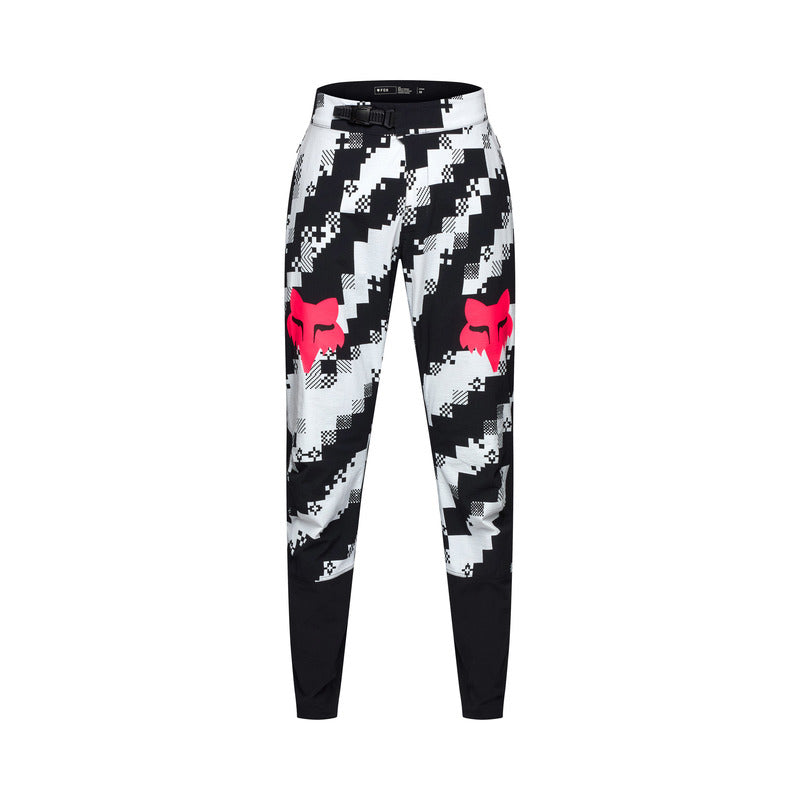 Fox Ranger Digi Image Black Cycling Pants | RideHub