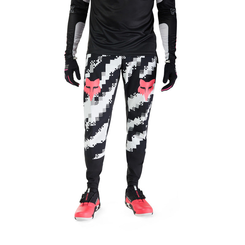 Fox Ranger Digi Image Black Cycling Pants | RideHub