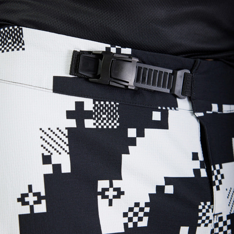 Fox Ranger Digi Image Black Cycling Pants | RideHub
