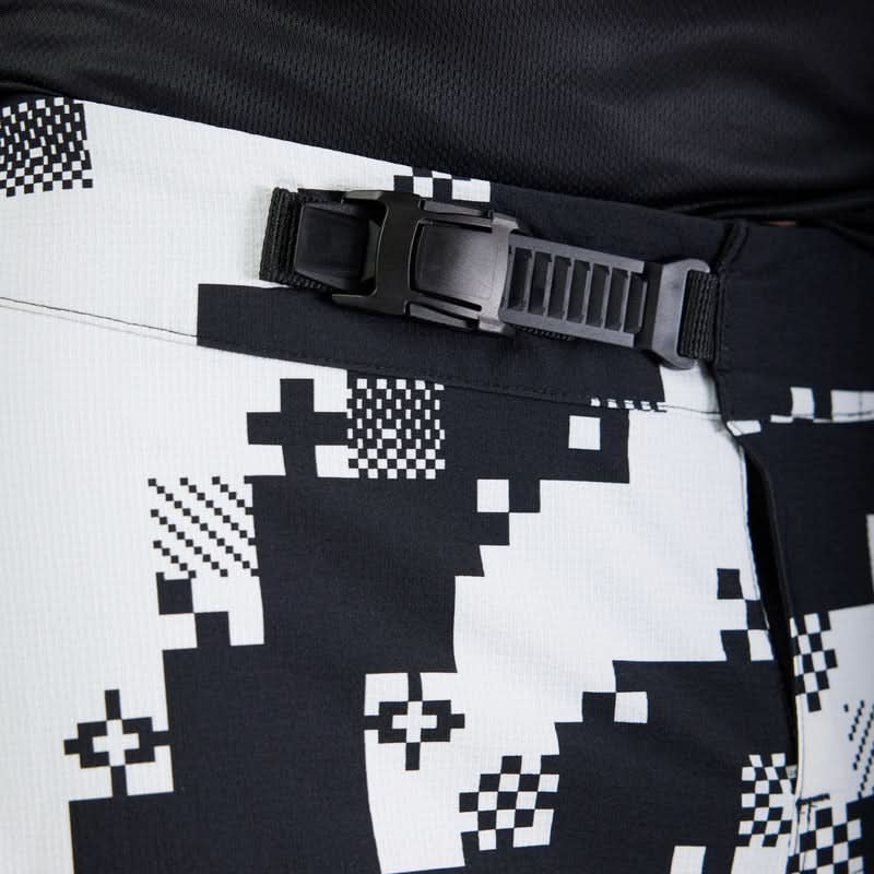 Fox Ranger Digi Image Black Cycling Pants | RideHub