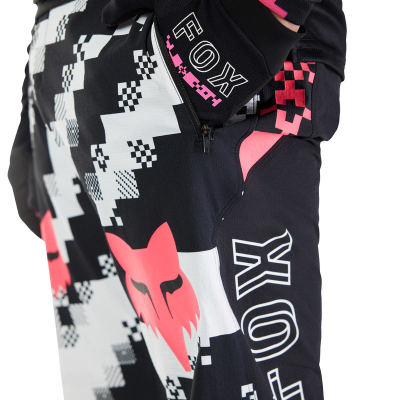 Fox Ranger Digi Image Black Cycling Pants | RideHub