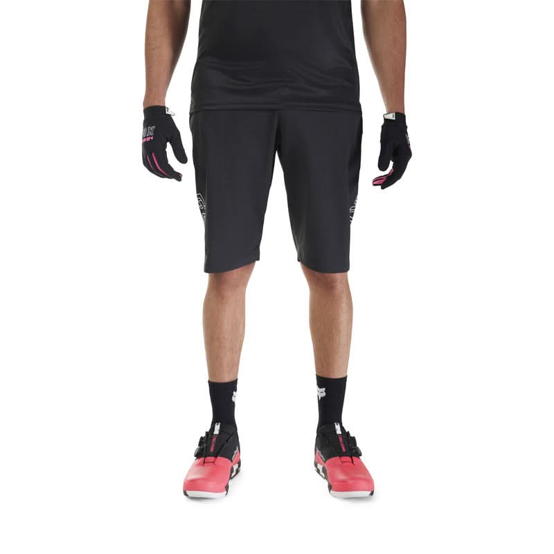 FOX Ranger Short Digi Image Black Cycling Shorts | RideHub