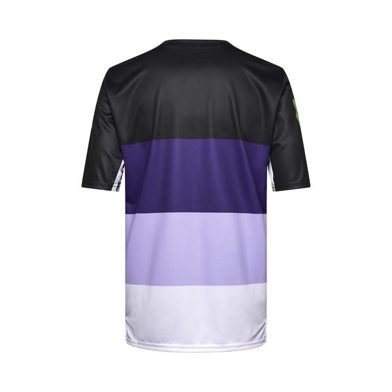 Fox Ranger Grid Black Cycling Jersey | RideHub