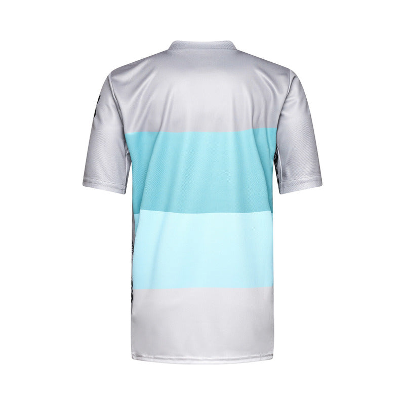 Fox Ranger Grid Steel Grey Cycling Jersey | RideHub