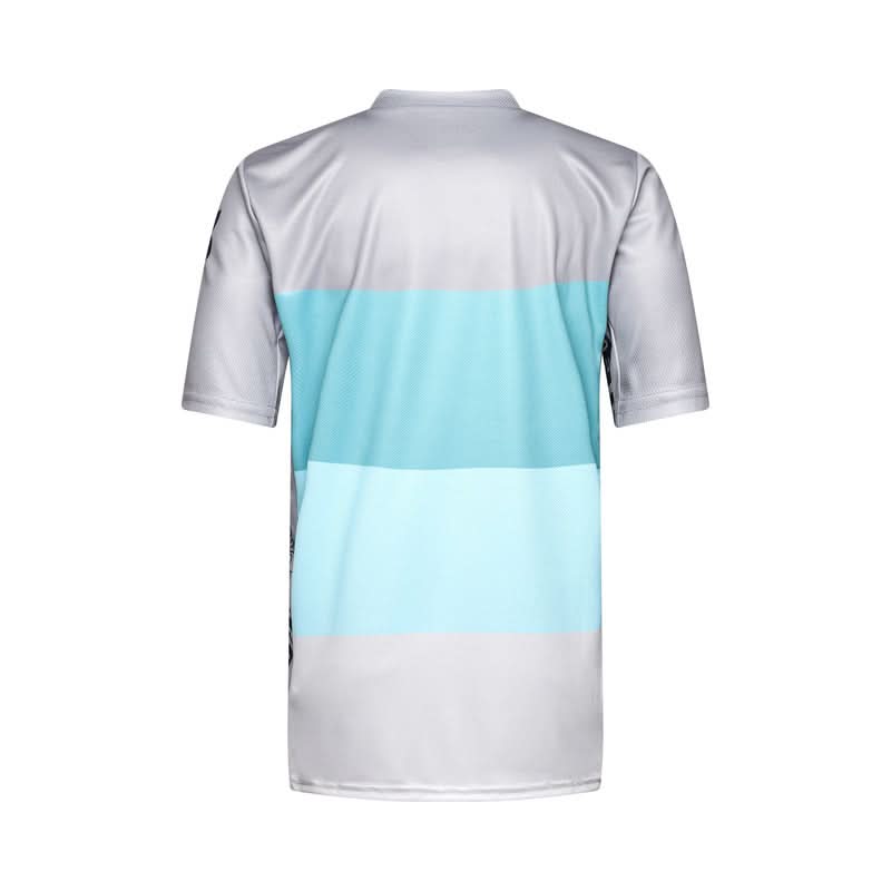 Fox Ranger Grid Steel Grey Cycling Jersey | RideHub