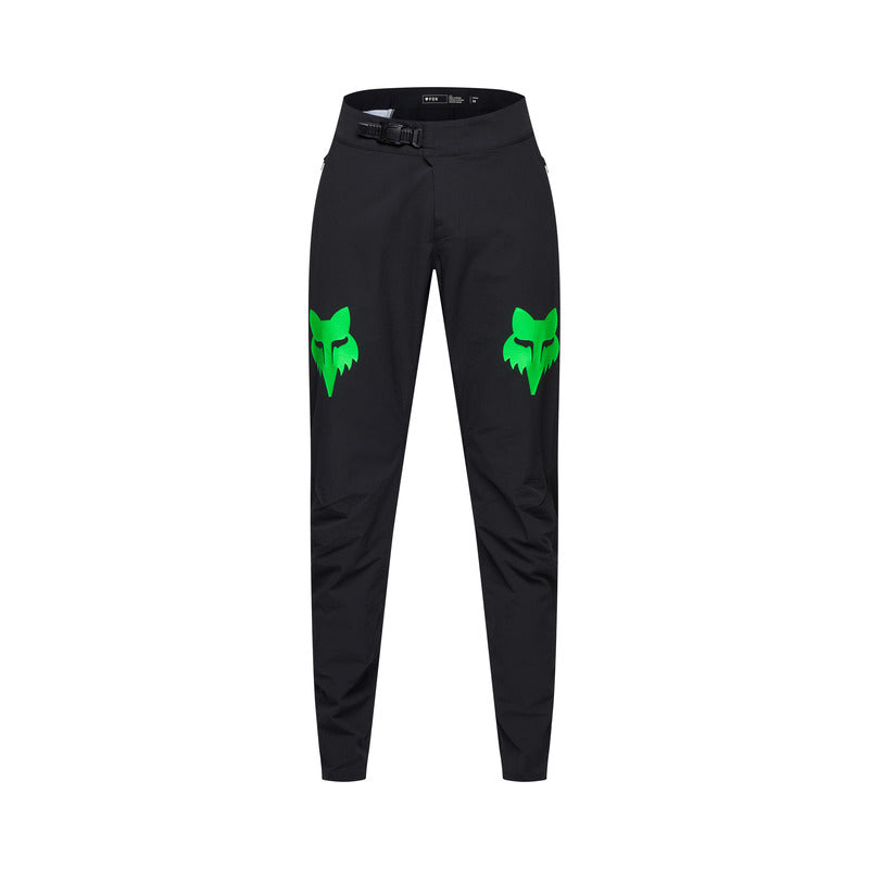 Fox Ranger Grid Black Cycling Pants | RideHub