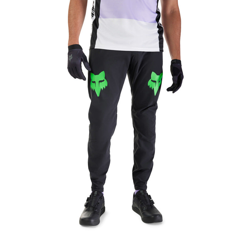 Fox Ranger Grid Black Cycling Pants | RideHub