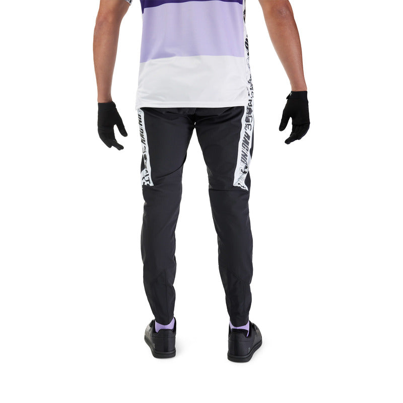 Fox Ranger Grid Black Cycling Pants | RideHub