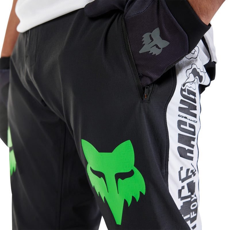 Fox Ranger Grid Black Cycling Pants | RideHub