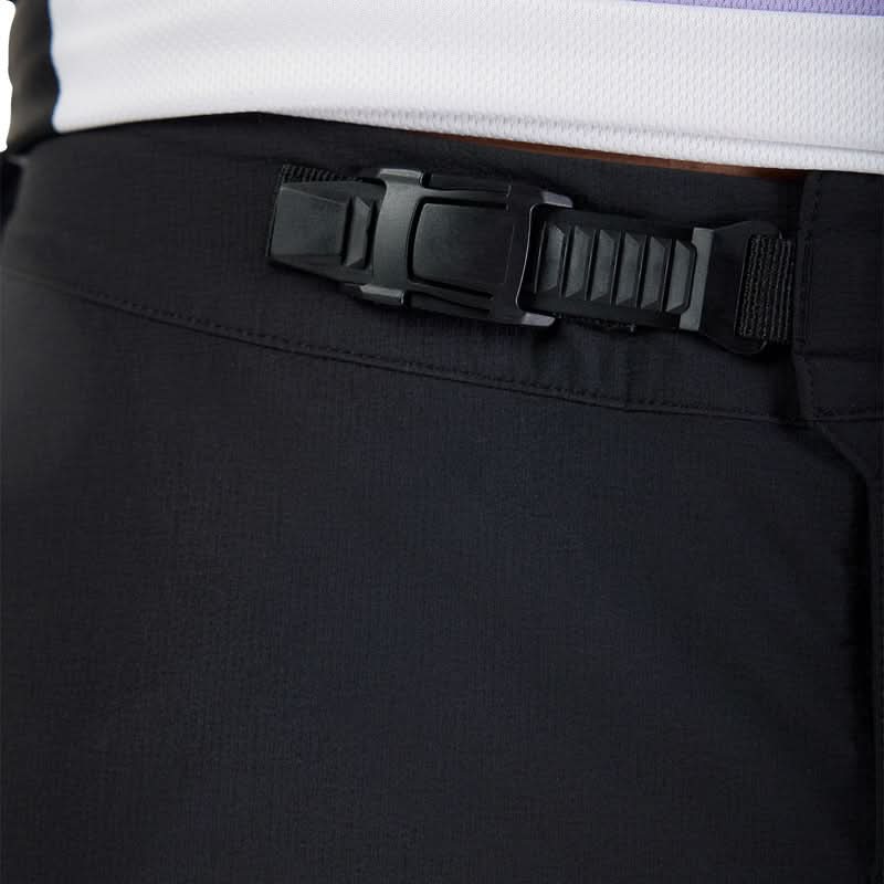 Fox Ranger Grid Black Cycling Pants | RideHub