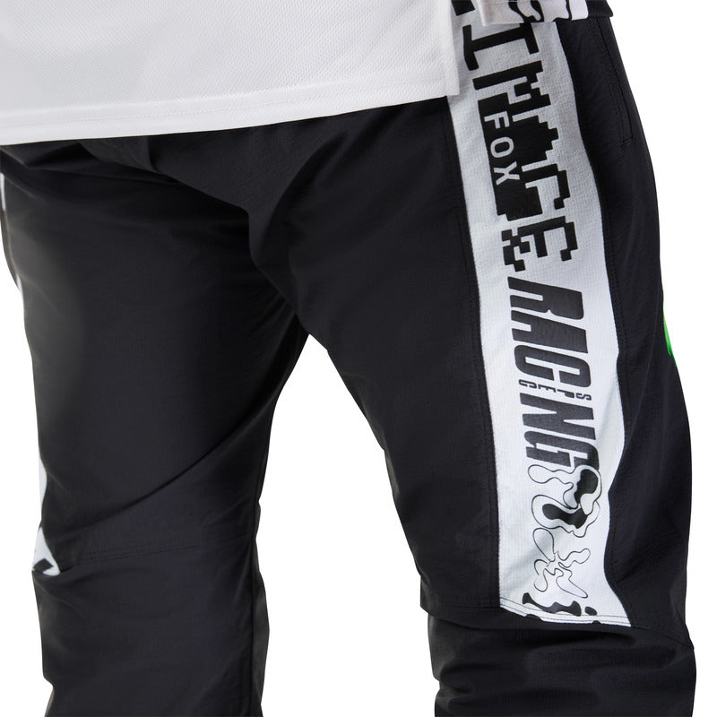 Fox Ranger Grid Black Cycling Pants | RideHub
