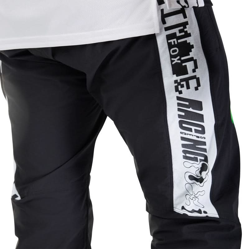 Fox Ranger Grid Black Cycling Pants | RideHub