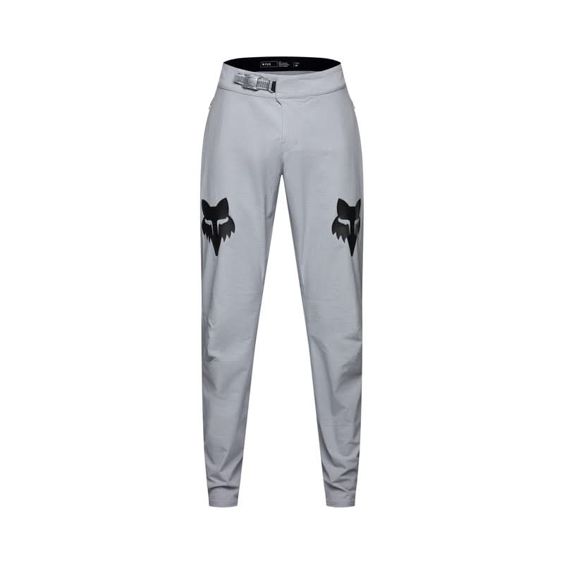 Fox Ranger Grid Steel Grey Cycling Pants | RideHub